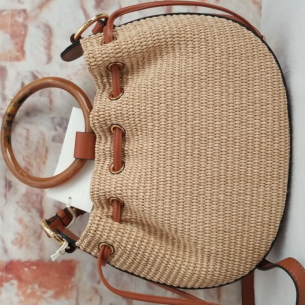 New Ulla Johnson Valeria Top Handle Bag - Picture 6 of 12